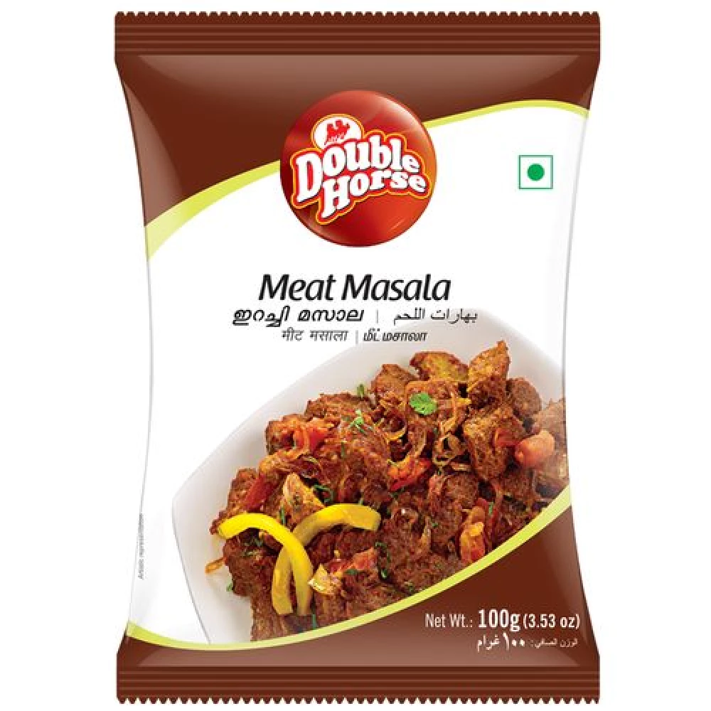 Double Horse Masala - Meat, 100 g Pouch-1.webp